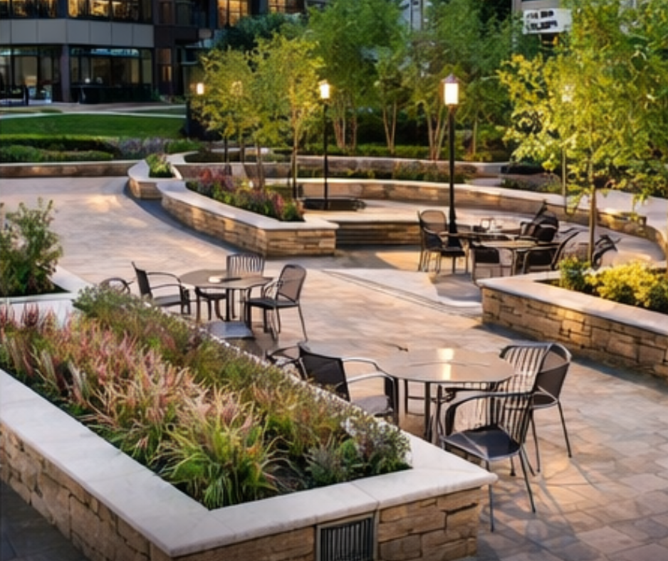 commercial hardscaping services