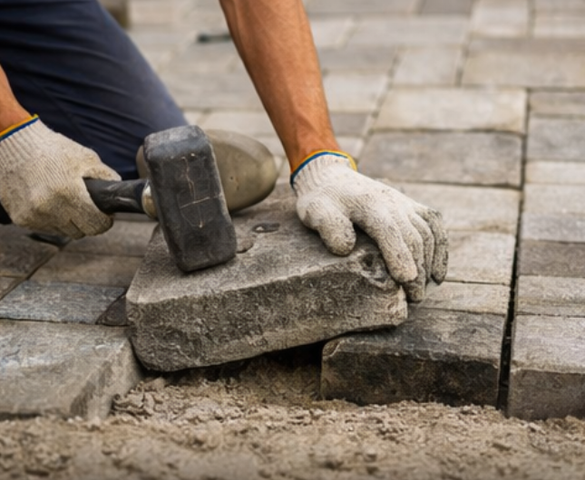 hardscaping repair services